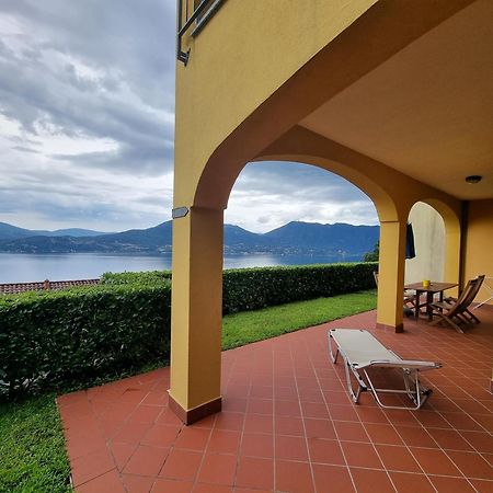 Residence Il Vigneto Oggebio Kültér fotó