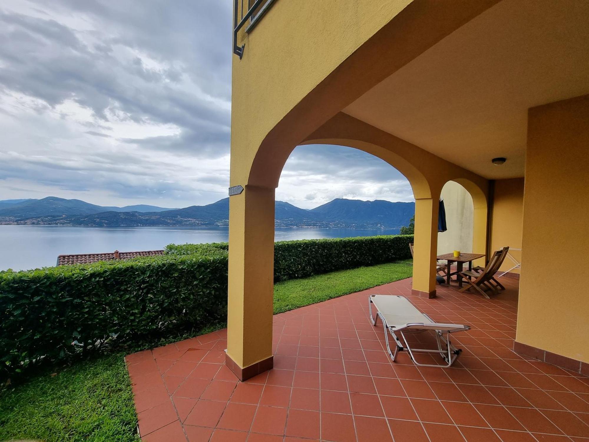 Residence Il Vigneto Oggebio Kültér fotó