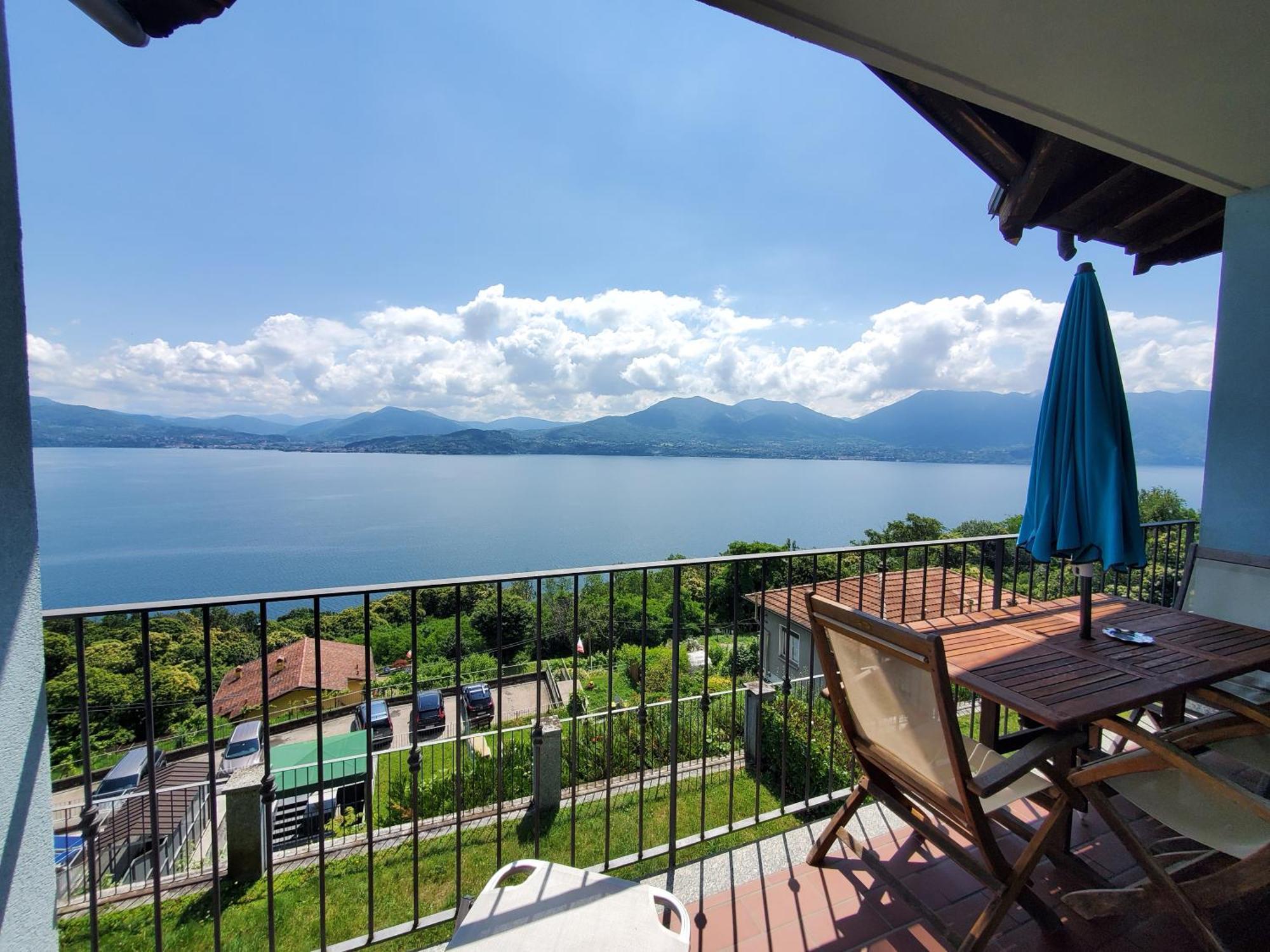 Residence Il Vigneto Oggebio Kültér fotó