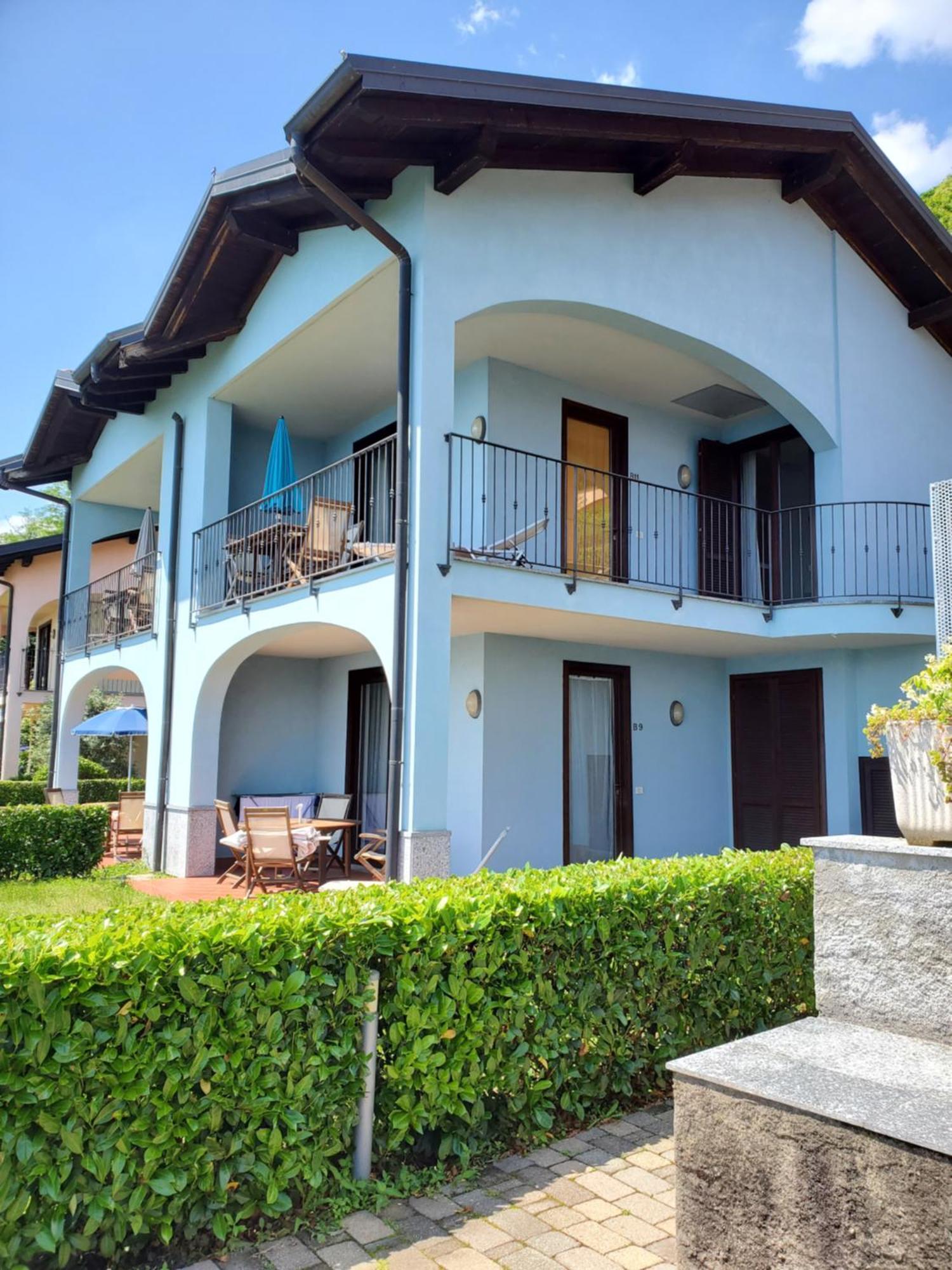 Residence Il Vigneto Oggebio Kültér fotó