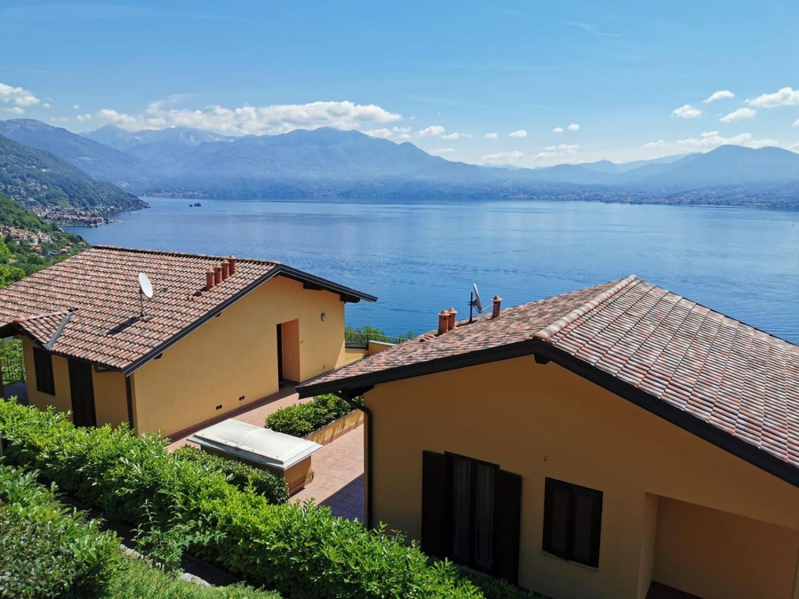 Residence Il Vigneto Oggebio Kültér fotó