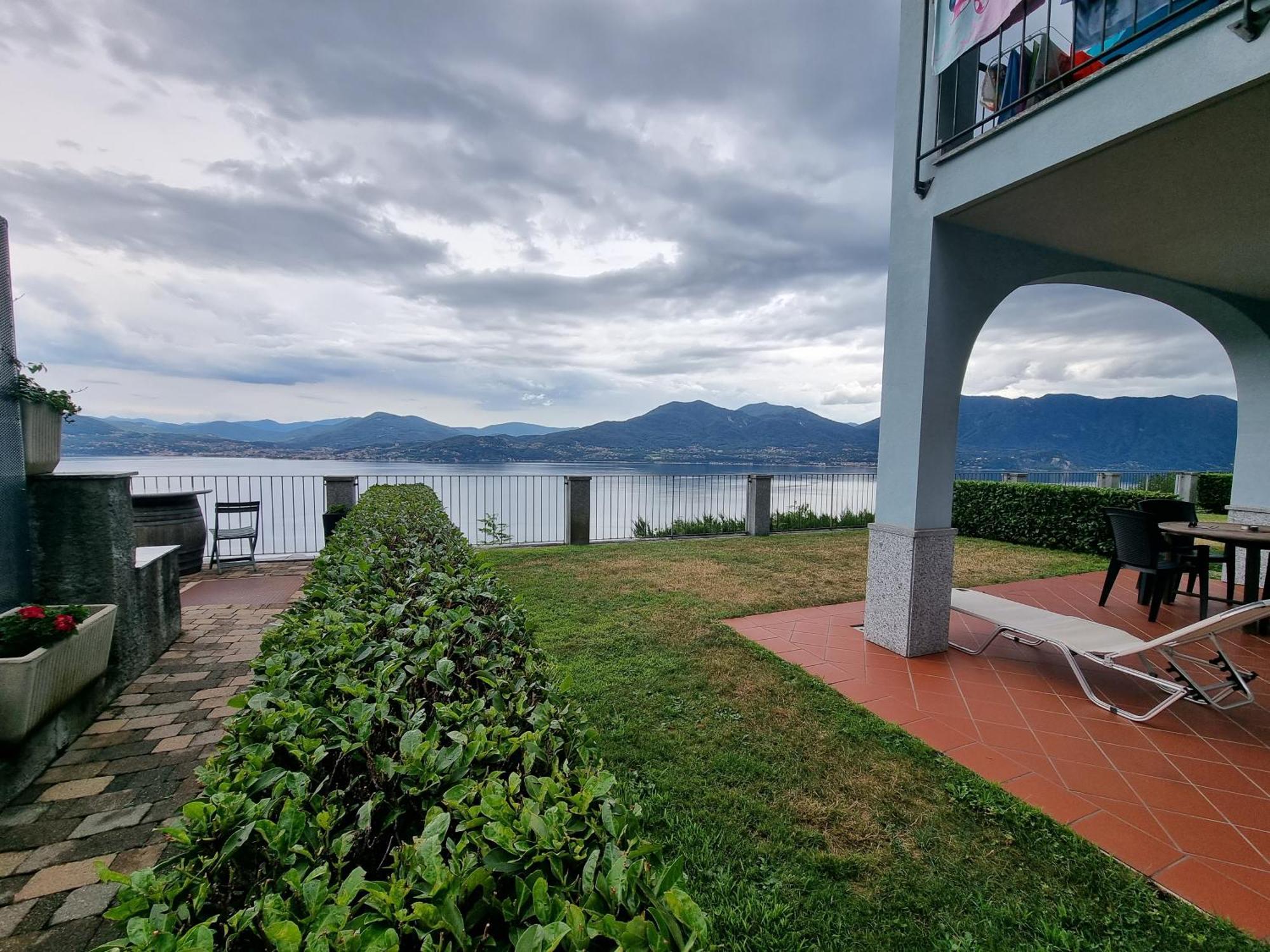 Residence Il Vigneto Oggebio Kültér fotó