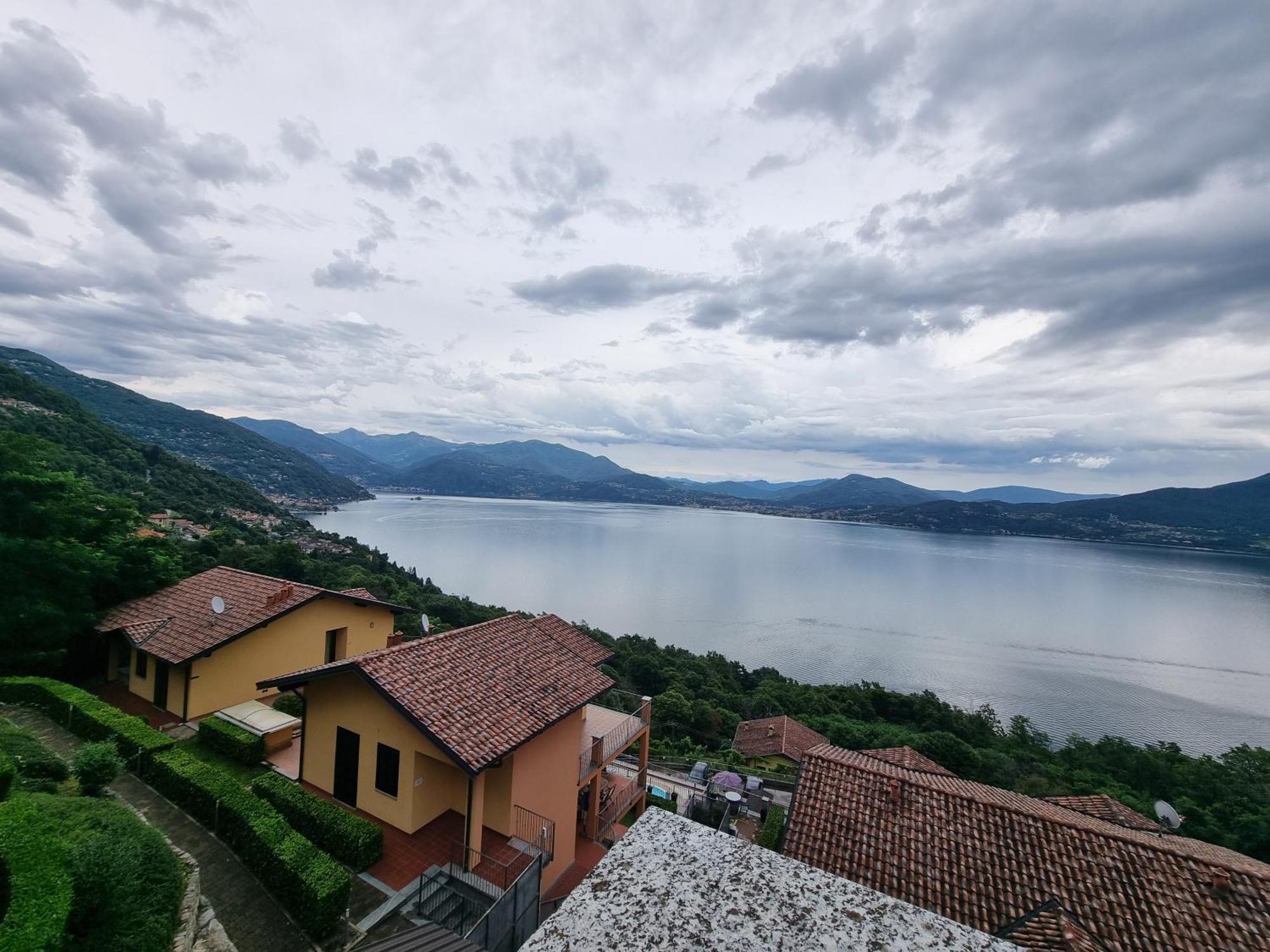 Residence Il Vigneto Oggebio Kültér fotó