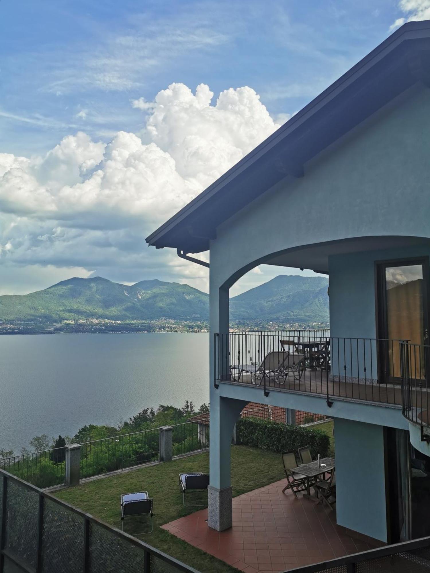 Residence Il Vigneto Oggebio Kültér fotó