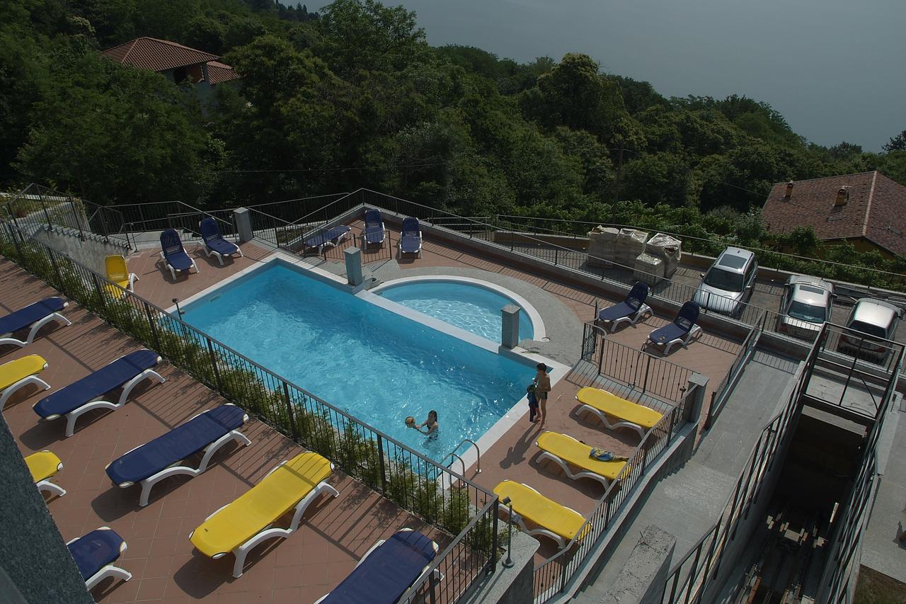 Residence Il Vigneto Oggebio Kültér fotó