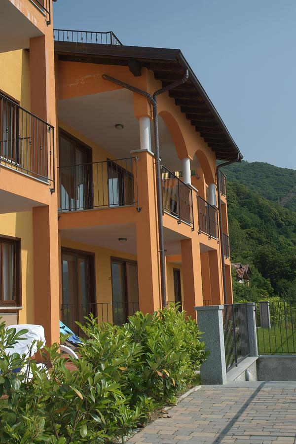 Residence Il Vigneto Oggebio Kültér fotó