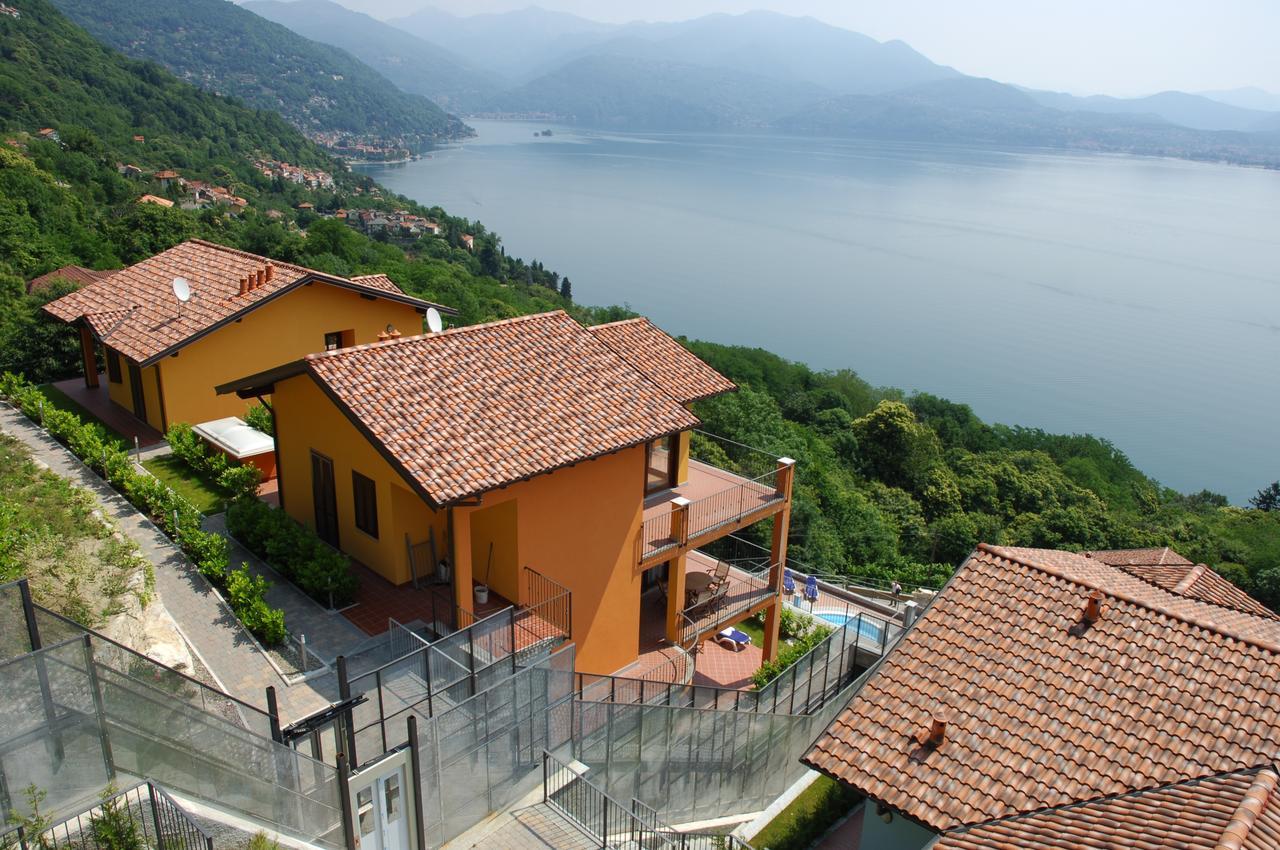 Residence Il Vigneto Oggebio Kültér fotó