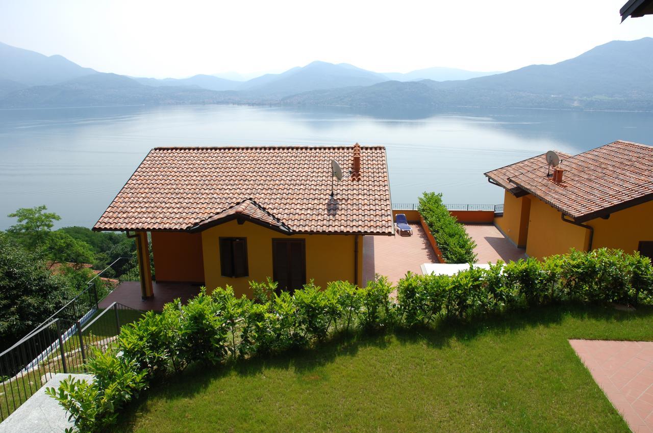 Residence Il Vigneto Oggebio Kültér fotó