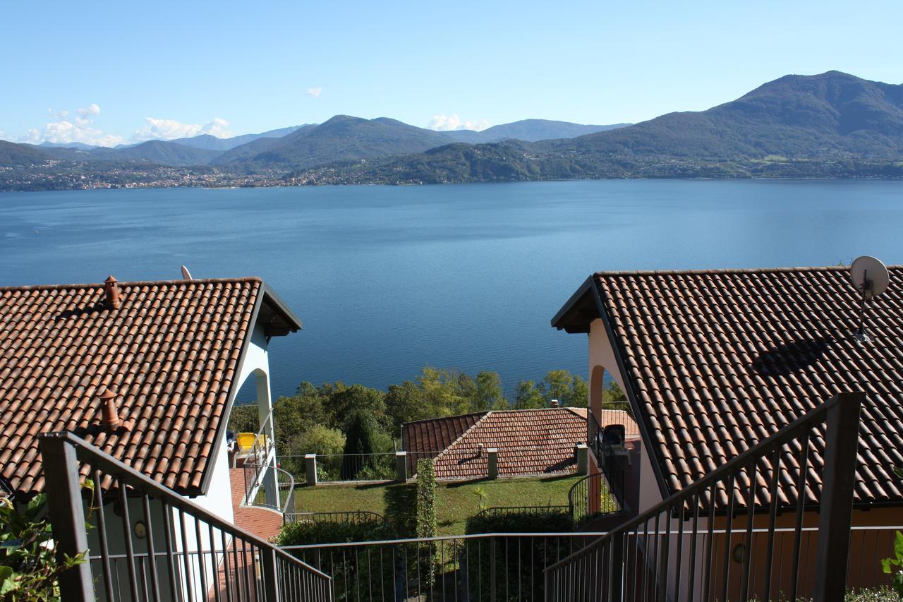 Residence Il Vigneto Oggebio Kültér fotó