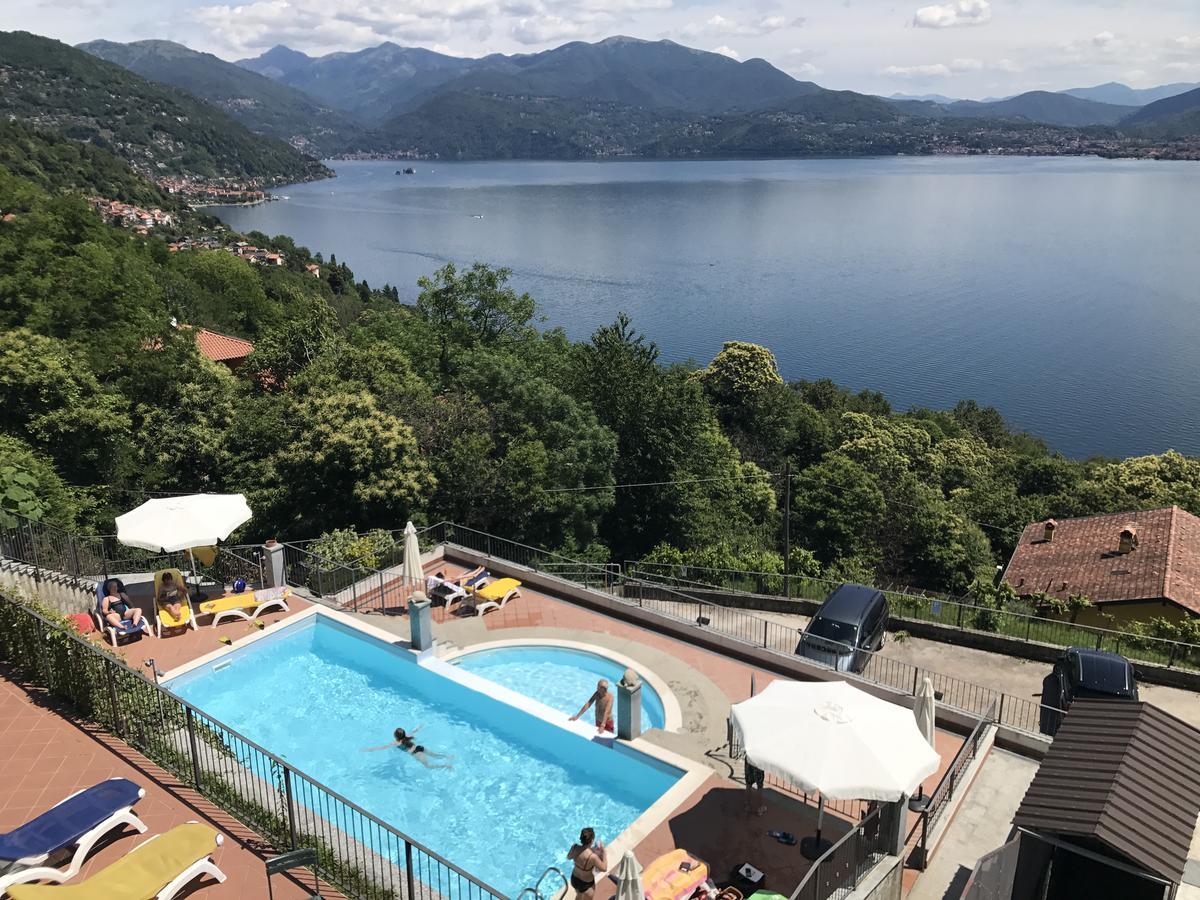 Residence Il Vigneto Oggebio Kültér fotó