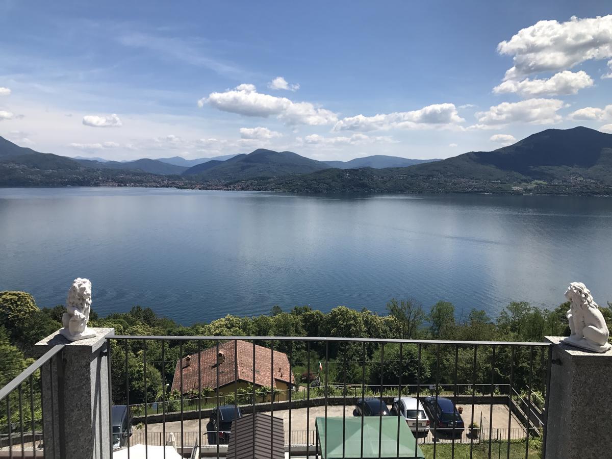 Residence Il Vigneto Oggebio Kültér fotó