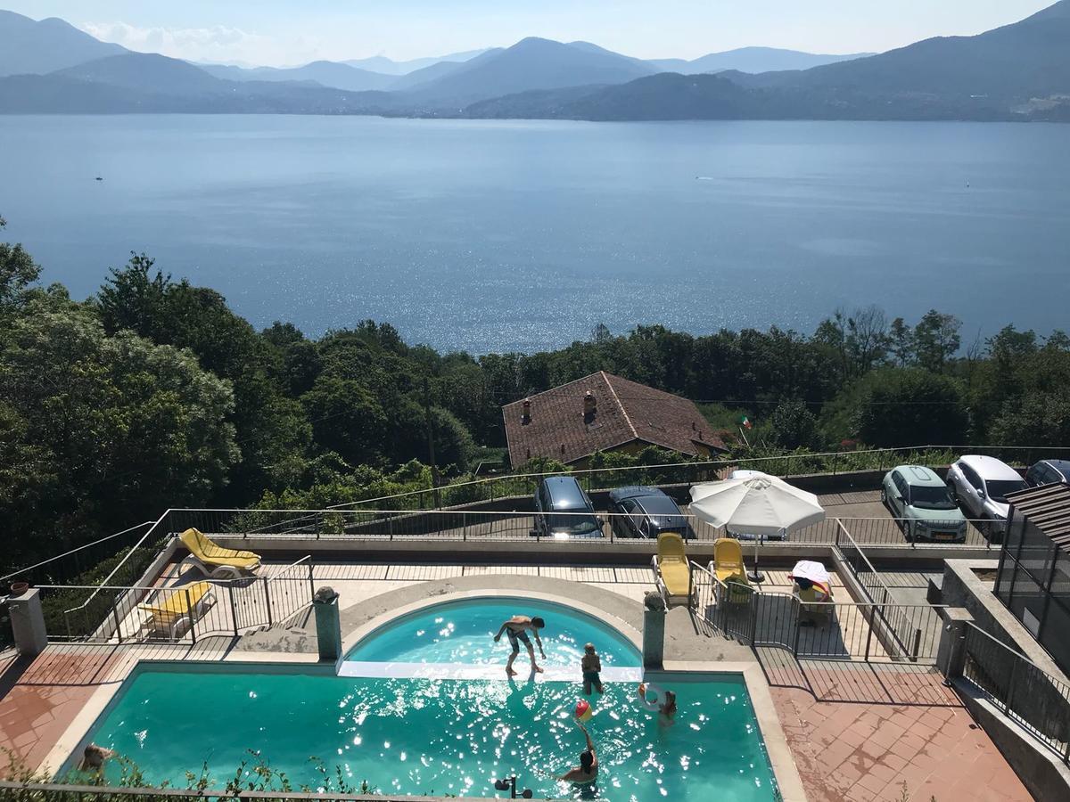 Residence Il Vigneto Oggebio Kültér fotó
