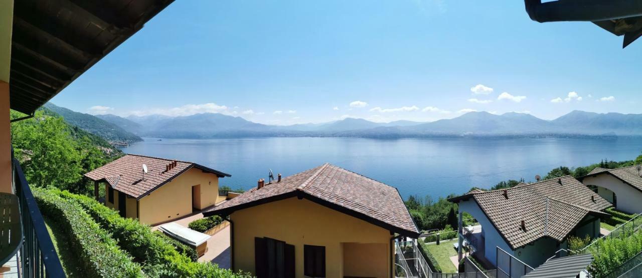 Residence Il Vigneto Oggebio Kültér fotó