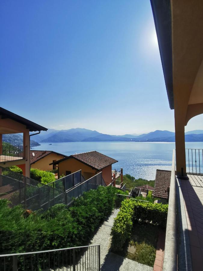 Residence Il Vigneto Oggebio Kültér fotó